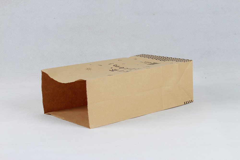 便捷型購(gòu)物牛皮紙袋 閃電購(gòu)