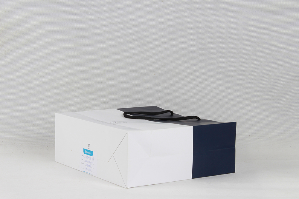 高端商務型銅版紙袋 KATASHIMA