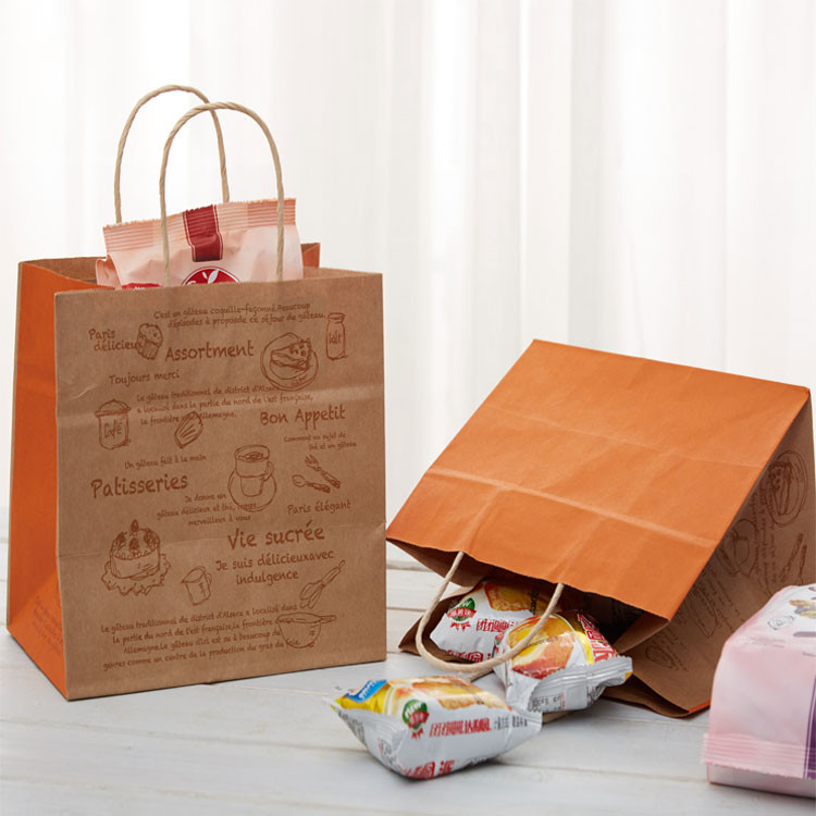 南寧防油紙袋設計